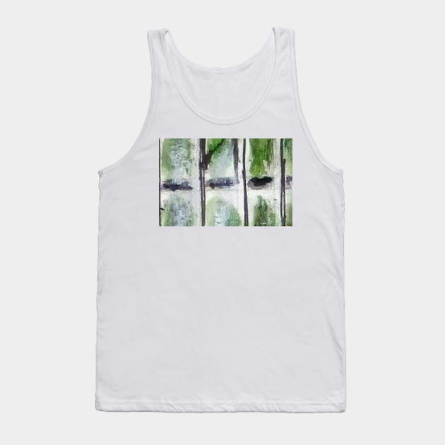 Digital Abstract N14. Tank Top by cjkell